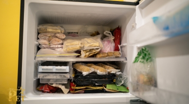 بهترین روش چیدمان فریزر اصولی