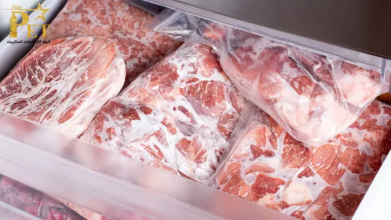 کیسه های پلاستیکی از ظروف مناسب فریزی | استارپت