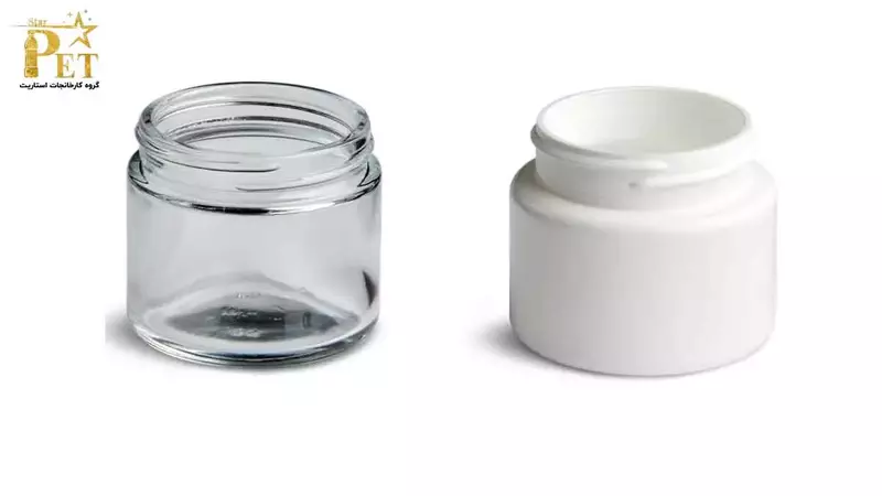 مقایسه 6 ویژگی مهم در انتخاب جار پلاستیکی و شیشه ای