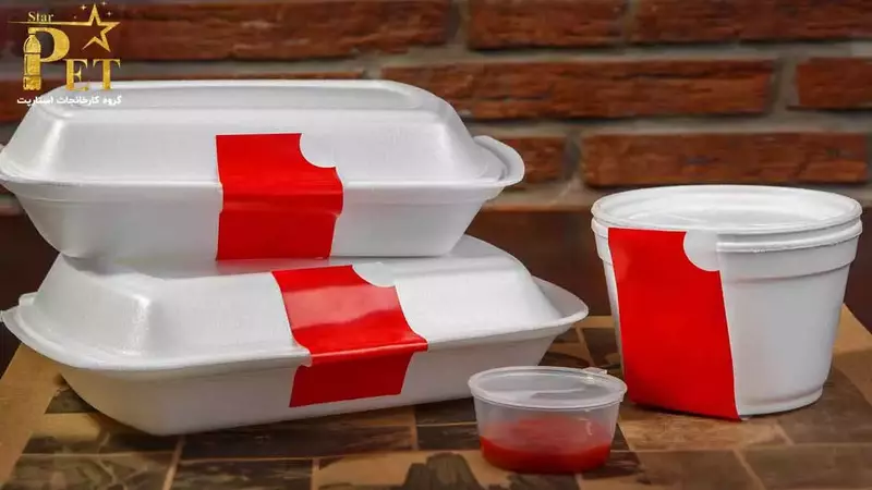 عوامل موثر در مدت زمان نگهداری غذا در ظروف یکبار مصرف