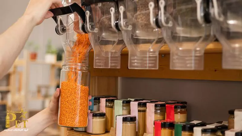 مزایای جار پلاستیکی سایز دهانه 70 