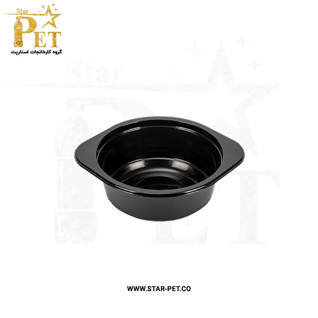 ظرف یکبار مصرف دسته‌دار مینا