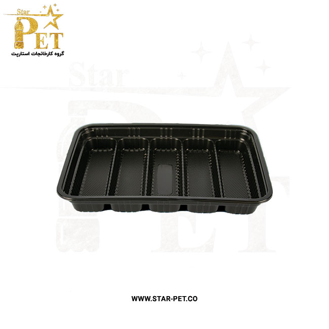 ظرف فینگرفود یکبار مصرف تارا