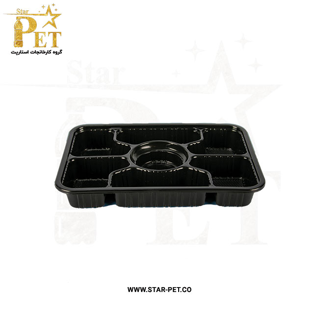 ظرف یکبار مصرف هفت خانه نژا