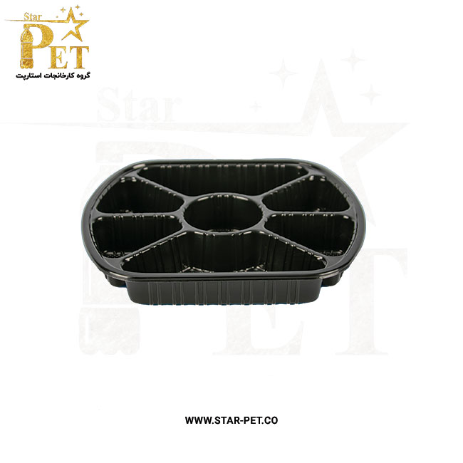 ظرف یکبار مصرف هفت خانه ماز