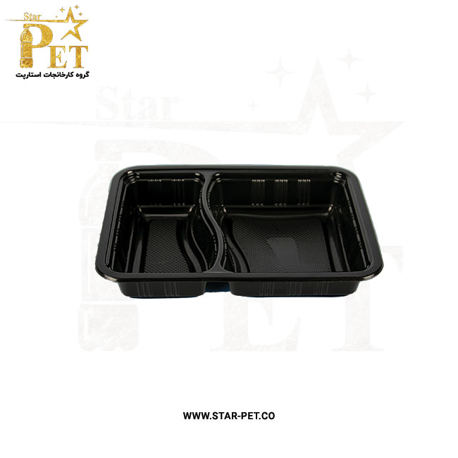 ظرف یکبار مصرف دو خانه دریا