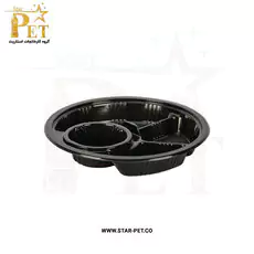 ظرف یکبار مصرف چهار خانه پروین