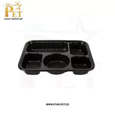 ظرف یکبار مصرف پنج خانه ژیان