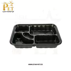 ظرف یکبار مصرف پنج خانه درنا