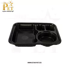 ظرف یکبار مصرف چهار خانه خورشید