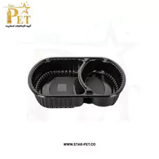 ظرف یکبار مصرف دو خانه باران